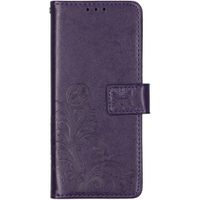 Etui de téléphone Fleurs de Trèfle Sony Xperia L4