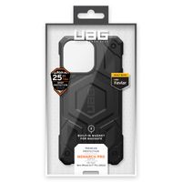 UAG Coque Monarch MagSafe iPhone 14 Pro Max - Kevlar Black