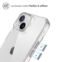 imoshion Coque Rugged Air Apple iPhone 15 - Transparent