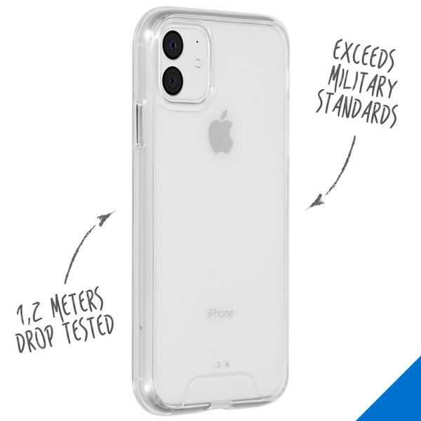 Accezz Coque Xtreme Impact Apple iPhone 11 - Transparent