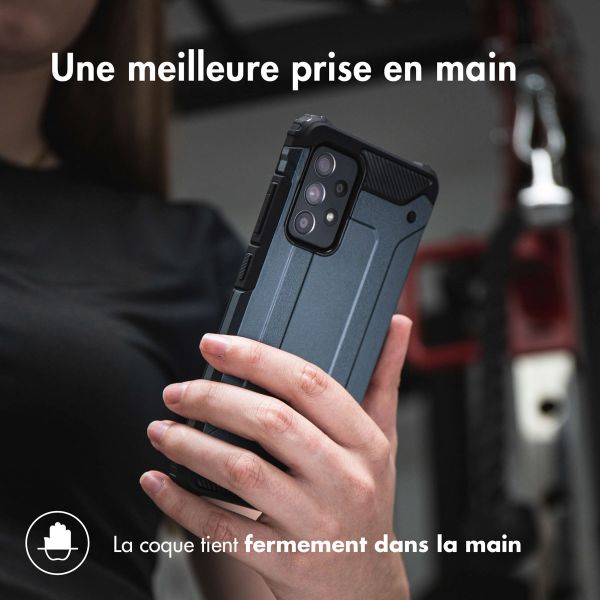 imoshion Coque Rugged Xtreme iPhone 14 - Bleu foncé