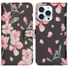 imoshion Coque silicone design iPhone 13 Pro - Blossom Black