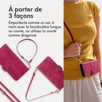 imoshion Etui de télephone portefeuille avec cordon OnePlus 15 - Rouge