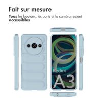 imoshion EasyGrip Backcover Xiaomi Redmi A3 - Bleu clair