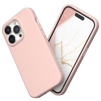 RhinoShield Coque SolidSuit iPhone 14 Pro - Classic Blush Pink