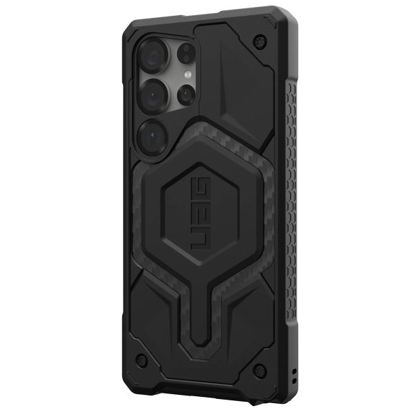 UAG Coque arrière Monarch Pro Samsung Galaxy S25 Ultra - Carbon Fiber