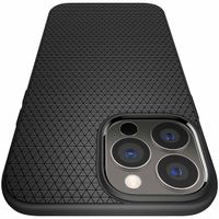 Spigen Coque Liquid Air™ iPhone 13 Pro Max - Noir