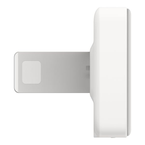 Anker MagGo | Batterie externe sans fil magnétique 10.000 mAh - 15 Watts - Compatible MagSafe et Qi2 - Blanc