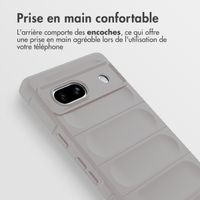 imoshion EasyGrip Backcover Google Pixel 7a - Gris