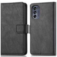 imoshion Étui de télephone portefeuille Motorola Moto G62 - Noir