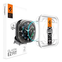 Spigen Protection d'écran EZ FIT Glas.tR avec applicateur Samsung Galaxy Watch Ultra - Transparent