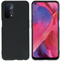 imoshion Coque Couleur Oppo A74 (5G) / A54 (5G) - Noir