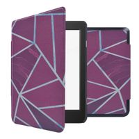 imoshion Design Slim Hard Sleepcover Tolino Page 2 - Bordeaux Graphic