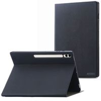 Accezz Coque tablette Classic Samsung Galaxy Tab S10 Plus / Tab S9 FE Plus / Tab S9 Plus - Noir