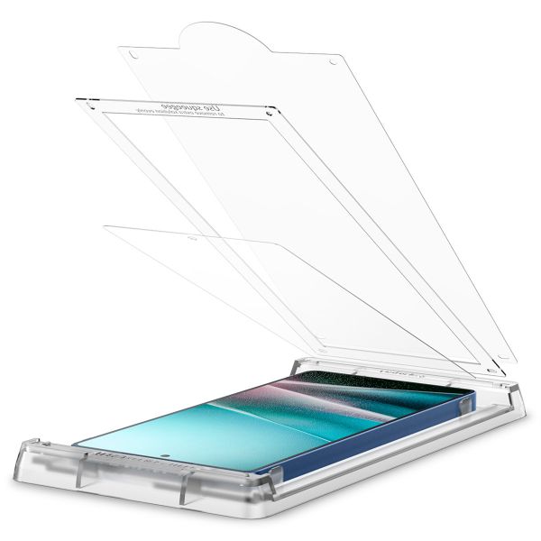 Spigen EliteShield EZ Fit avec plateau d'installation - 1 pack Samsung Galaxy S25 Ultra