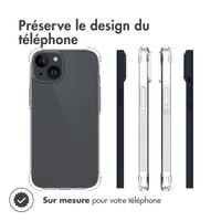 imoshion Coque antichoc iPhone 15 - Transparent