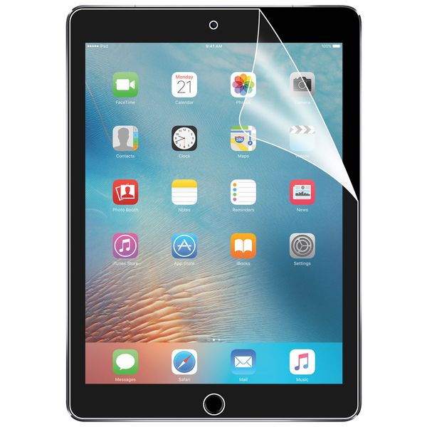 Selencia Protection d'écran Duo Pack Apple iPad 6 (2018) 9.7 pouces / iPad 5 (2017) 9.7 pouces / Air 2 (2014)/Air 1 (2013)