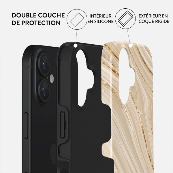 Burga Coque arrière Tough Apple iPhone 16 - Full Glam
