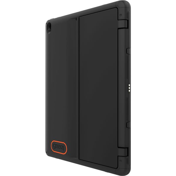 ZAGG Coque Battersea iPad 9 (2021) 10.2 pouces / iPad 8 (2020) 10.2 pouces / iPad 7 (2019) 10.2 pouces - Noir