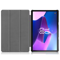 imoshion Coque tablette Trifold Lenovo Tab M10 Plus (3rd gen) - Vert foncé