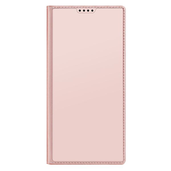 Dux Ducis Étui de téléphone Slim Samsung Galaxy S24 Ultra - Rose Dorée