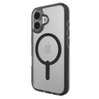 ZAGG Coque Santa Cruz Snap avec MagSafe Apple iPhone 16 - Clear / Black