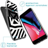 imoshion Coque Design iPhone SE (2022 / 2020) / 8 / 7 - Graphic stripes