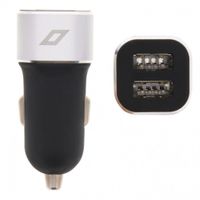 Accezz Dual USB Car Charger - 4,8A - Noir