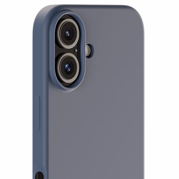 Holdit Coque Silicone iPhone 16 - Pacific Blue