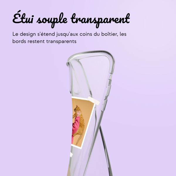 Coque avec votre propre photo et/ou texte Apple iPhone 11 - Filmrol nummer 2