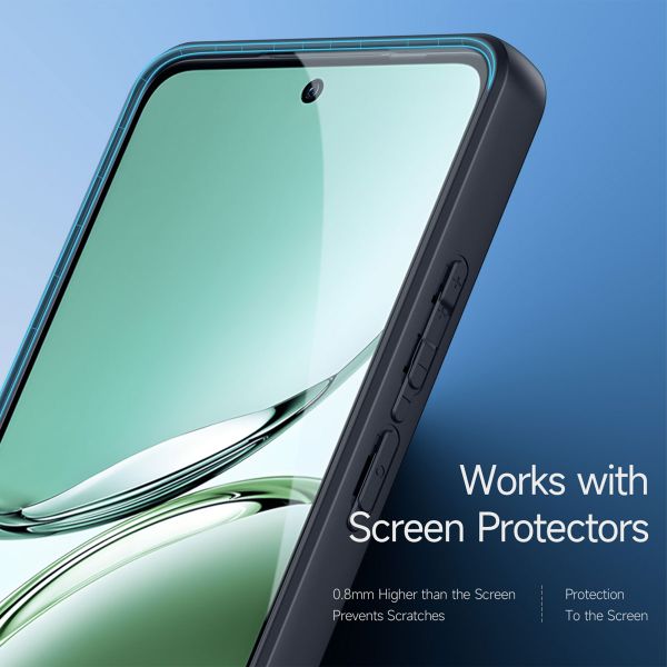 Dux Ducis Coque arrière Aimo Oppo Reno 12F 5G - Transparent