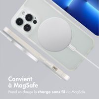 imoshion Coque Color Guard avec MagSafe iPhone 13 Pro - Blanc