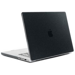 Selencia Coque Paillettes MacBook Air 15 pouces (2023 / 2024 M3 chip / 2025 M4 chip) - A2941 / A3114 / A3241 - Noir