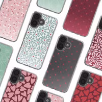 imoshion Coque Design Apple iPhone 16 - Bloom Love Sage Green