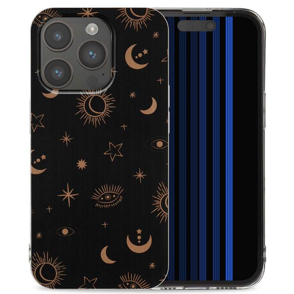 imoshion Coque Design iPhone 15 Pro - Sky Black