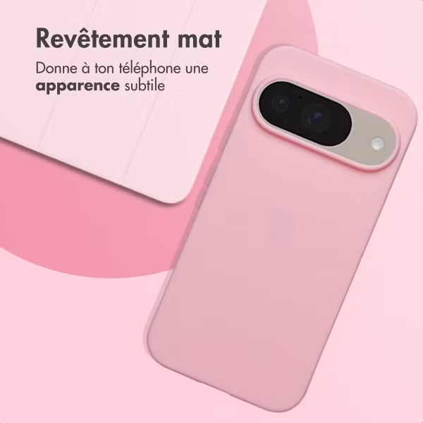 imoshion Coque Couleur Google Pixel 10 - Bubblegum Pink