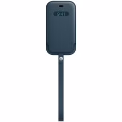 Apple Sacoche en cuir MagSafe Apple iPhone 12 (Pro) - Baltic Blue