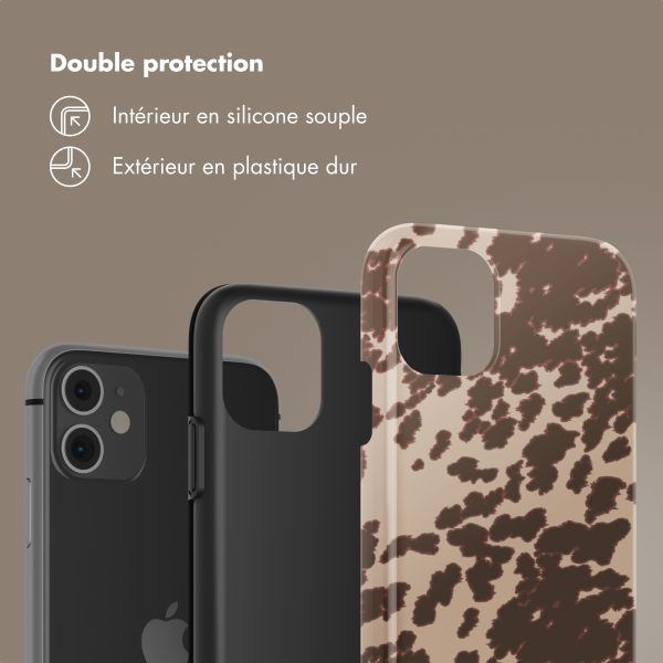 Selencia Coque arrière Vivid Tough iPhone 11 - Country Moo'd