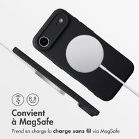 imoshion Coque Couleur avec MagSafe Apple iPhone Air - Noir