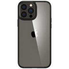 Spigen Coque Ultra Hybrid iPhone 13 Pro - Noir