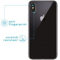 imoshion Protection Caméra en verre trempé 2 Pack iPhone Xs / X