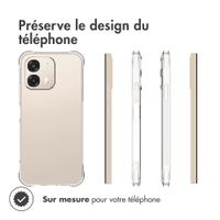 imoshion Shockproof Case Oppo A6 Pro (5G) - Transparent