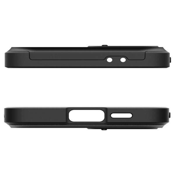 Spigen Coque Optik Armor Camera slider Samsung Galaxy S24 FE - Black