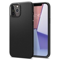 Spigen Coque Liquid Air iPhone 12 Pro Max - Noir