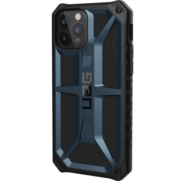 UAG Coque Monarch iPhone 12 (Pro) - Bleu