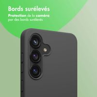 imoshion Coque Couleur Samsung Galaxy S24 - Noir