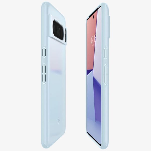 Spigen Coque Thin Fit Google Pixel 8 Pro - Bleu