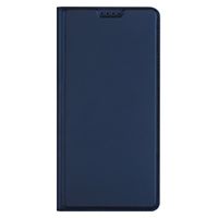 Dux Ducis Étui de téléphone Slim Samsung Galaxy S24 Plus - Bleu foncé