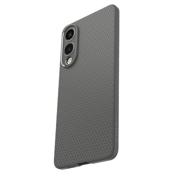 Spigen Coque Liquid Air™ Samsung Galaxy S25 Edge - Marble Gray