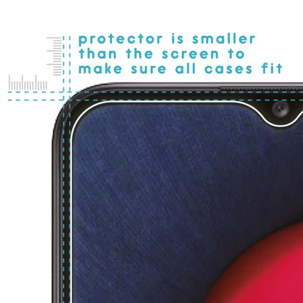 imoshion Protection d'écran Film 3 pack Samsung Galaxy A02s / A03(s)